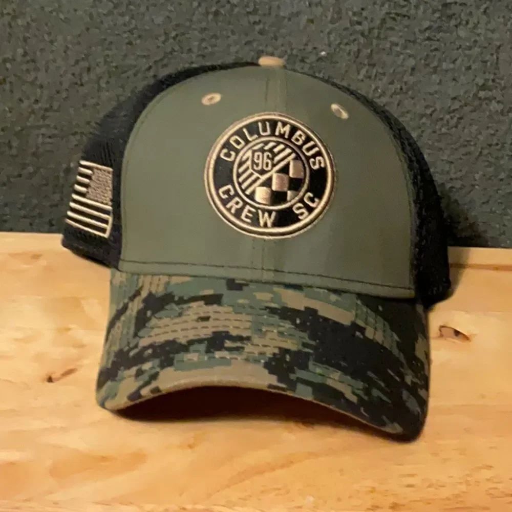 New Era Chicago Fire FC MLS L/XL Stretchfit Hat - New